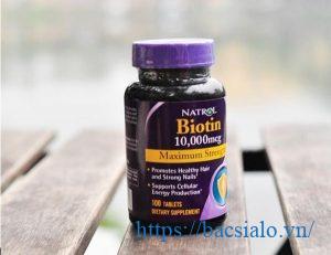 biotin moc toc gia bao nhieu